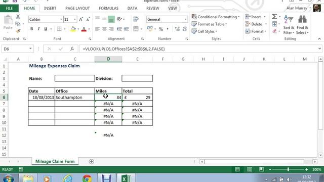 Use the IFNA Function in Excel - Handle #N/A Error in Excel смотреть онлайн