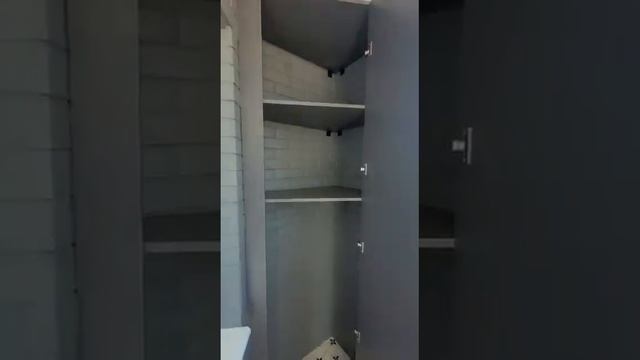 Изготовление Встроенного Шкафа на балкон от Берёзка-Мебель :) смотреть онлайн