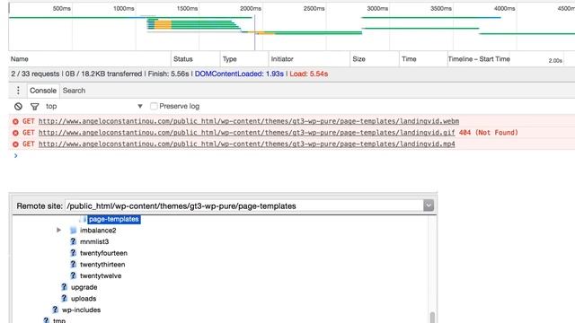 Video Background - (php & css) - generating 404 error on page load - Wordpress Theme File... смотреть онлайн