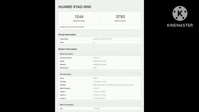 Modified Kirin 9000s chip appears in Geekbench listing |Tech news| Kirin 9000| Huawei| смотреть онлайн