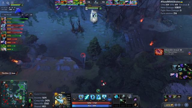 ✨Emo Zeus 97% Kill participation! Mid Gameplay 7.35b - Dota 2 Top MMR смотреть онлайн
