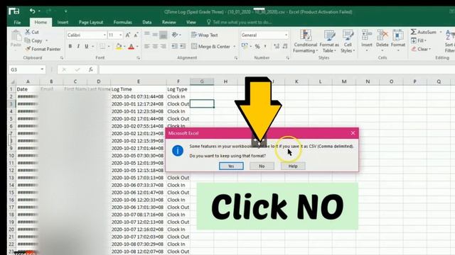 HOW TO CONVERT .csv to .xlsx (Excel Format) tutorial смотреть онлайн
