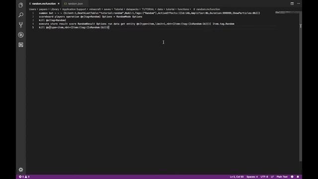 Генератор случайных чисел в Майнкрафте (Loottable) | Туториал | Random number generator in Minecraf смотреть онлайн