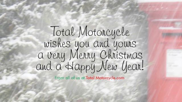 TotalMotorcycle Video Christmas Card смотреть онлайн
