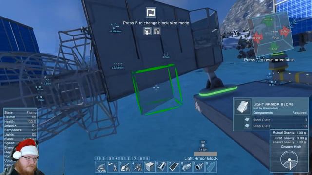 Space Engineers | Working on the Mobile Base | #16 смотреть онлайн