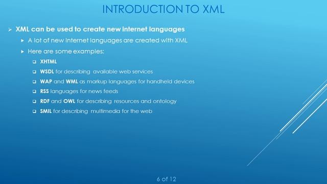 Introduction to XML | What is XML? | Features | Why should I use XML? | What is XML used for? смотреть онлайн