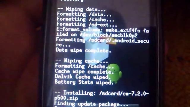 Cyanogenmod 7.2 en un LG Optimus One смотреть онлайн