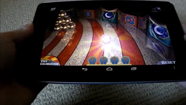Nexus 7 nVidia Glowball TegraZone Demo смотреть онлайн