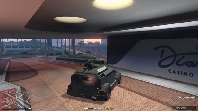 GTA Online Final Casino Mission | Unlocking The Armored Enus Paragon R смотреть онлайн