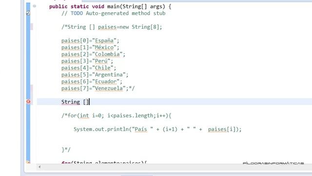 Curso Java Arrays II. Vídeo 24 смотреть онлайн