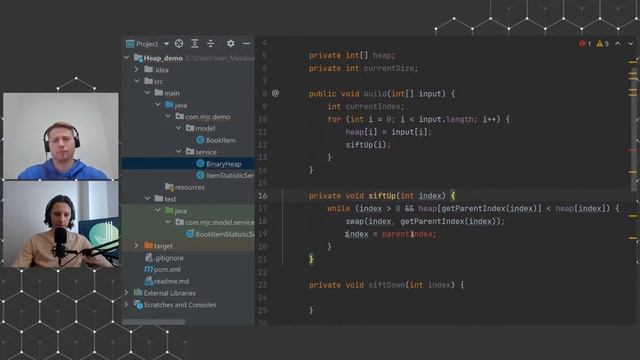 Priority Queue. MJC Live Coding #4 смотреть онлайн