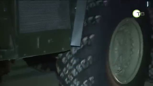 "Тополь" едет из Серпухова в Одинцово смотреть онлайн