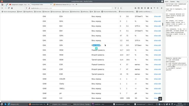 Медицинский проект на php фреймворке Symfony смотреть онлайн