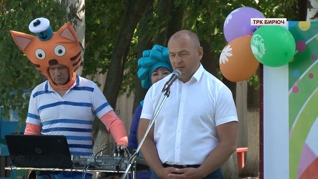 Детский сад «Улыбка» с. Ливенка открылся после капитального ремонта кровли смотреть онлайн