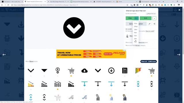 07. Иконки для сайта. Где взять, как добавить на сайт. смотреть онлайн