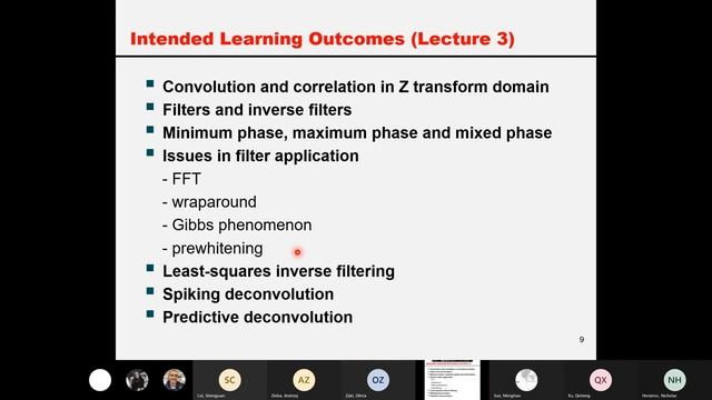 0501 - Advanced Exploration Seismology: Multichannel filtering (Lecture 5, part 1) @ Wang смотреть онлайн