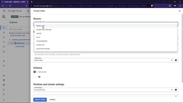 BigQuery: Qwik Start - Console | GSP072 | #qwiklabs смотреть онлайн