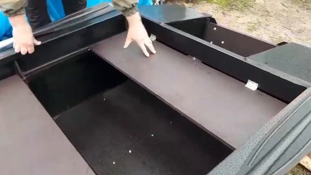 лодка АКЛ с самоотливным рецесом смотреть онлайн