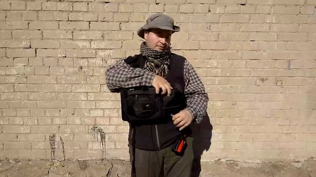 Обзор недорогого фоторюкзака Sumdex POC-484BK