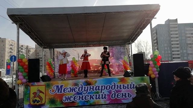 3DЕСЯТОЕ ЦАРСТВО поп-фолк шоу в Международный Женский День (живой звук)!..