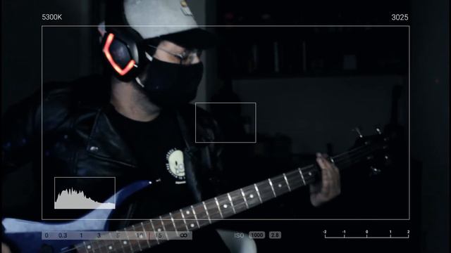 The Killers - Somebody Told Me Bass Cover + Tabs смотреть онлайн