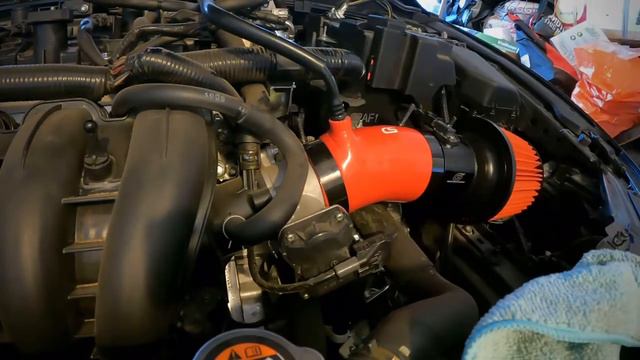 Mazda 3 2019 hatchback corksport short ram intake installed смотреть онлайн