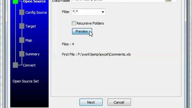 Batch Convert Excel files to JSON files смотреть онлайн