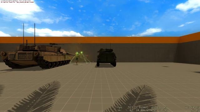 Black Mesa xorts cant push tanks смотреть онлайн