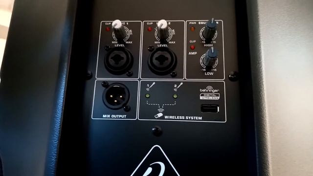 Behringer B115D Powered speaker review (Philippines) смотреть онлайн