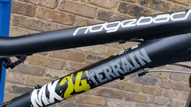 24" RIDGEBACK MX24 TERRAIN Aluminium Kids Bike (4561) смотреть онлайн