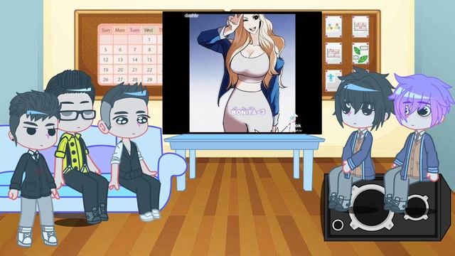 {pt.2} ❆ Lookism react to random girls | apariencias reacciona смотреть онлайн