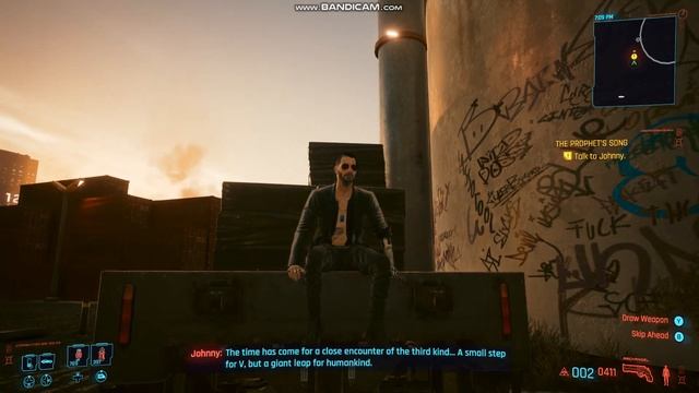 Cyberpunk 2077 Monty Python reference. смотреть онлайн