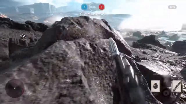 Star Wars Battlefront: Drop Zone Gameplay (This Game!!!!) смотреть онлайн