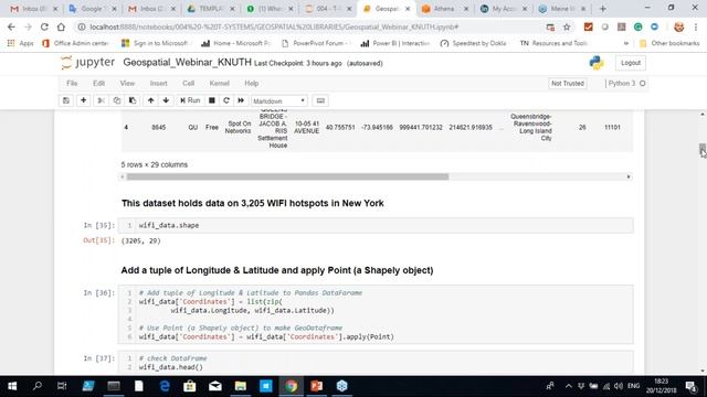 Python Geospatial Data | Data Science Workstation | T-Systems смотреть онлайн