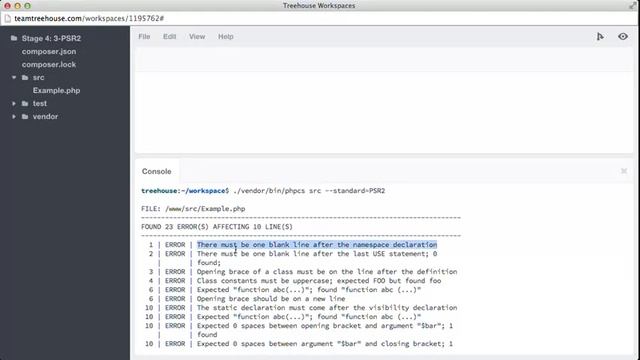 Php#6.11 PSR2 смотреть онлайн