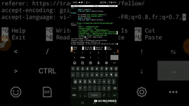 Hướng Dẫn viết tools traodoisub bằng lập trình Python - Phần 1 смотреть онлайн