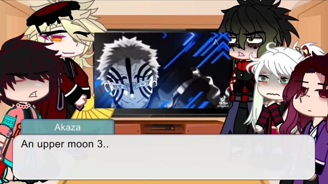 Uppermoons swap Au ✨REACT✨ to their original selves// demon slayer// смотреть онлайн