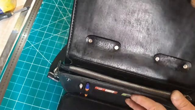 Изделия из натуральной кожи.Мужская барсетка смотреть онлайн