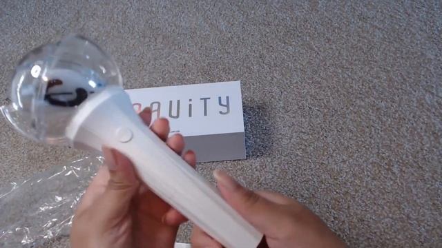 UNBOXING Cravity Lighstick (크래비티) смотреть онлайн
