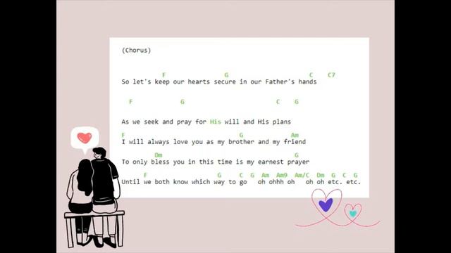 Until We Both Know ~ Melissa Otto | Accompaniment w/ Lyrics & Chords by Lea Jane V. смотреть онлайн
