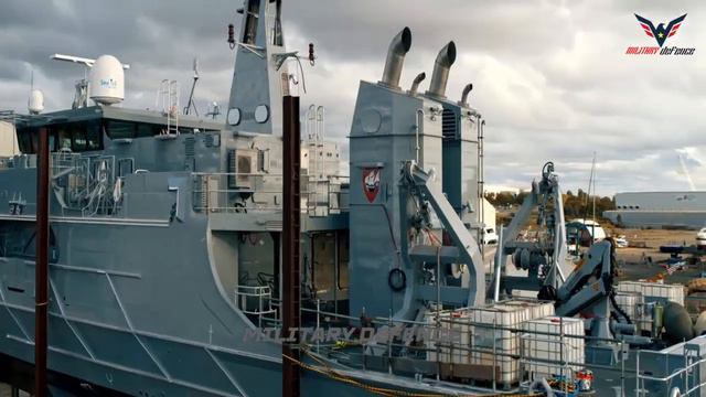 2 Units Of Guardian Class Ships Prove Australia's Support For The Philippines смотреть онлайн