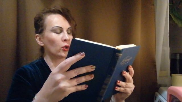 Прическа Клеопатры и читаю - отрывок из поэмы - Ангел смерти - Лермонтов смотреть онлайн