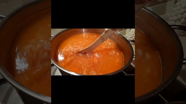 Qırmızı Mərcimək şorbası. Суп из красной чечевицы.Kırmızı Mercimek çorbası.