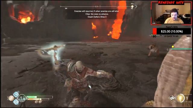 RENEGADE GAME TIME - God of War Part 4 (Dad of Boy Returns... Again... Again...) смотреть онлайн