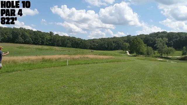 BEST DISC GOLF COURSE IN THE WORLD? |EAGLES CROSSING DISC GOLF ROUND HIGHLIGHTS (Blue Long Pads) смотреть онлайн