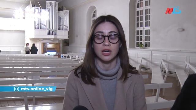 В «Старой Сарепте» в Волгограде открылся новый органный сезон смотреть онлайн