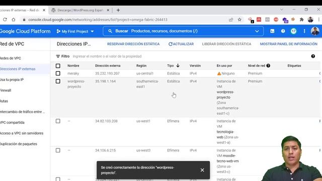 ? COMO INSTALAR GRATIS WORDPRESS EN GOOGLE CLOUD - CENTOS 7 | Guía COMPLETA PASO A PASO (2022) 1/3 смотреть онлайн