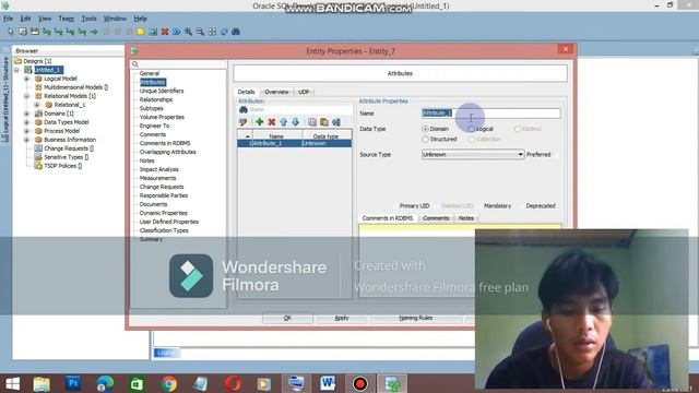 PENERAPAN SUPERTYPE DAN SUBTYPE PADA APLIKASI ORACLE DATA MODELER смотреть онлайн