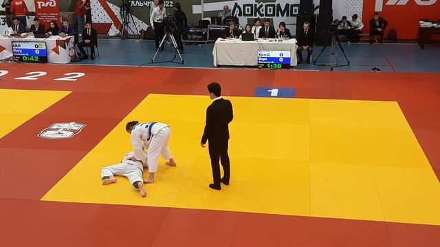 Нальчик 2022. Локодзюдо до 48 кг. часть 1