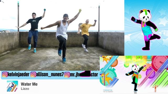 Just Dance 2019 - Water Me | Gameplay смотреть онлайн